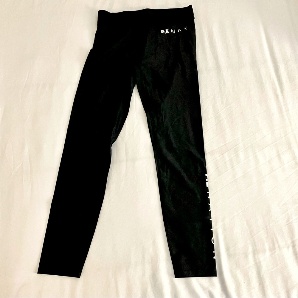 P.E. Nation Long Black Leggings M